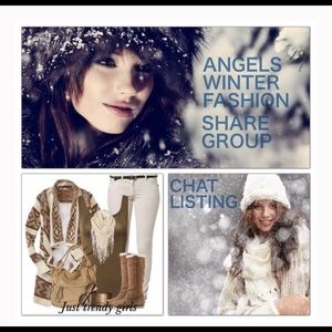 ☃️ANGELS WINTER FASHION CHAT LISTING☃️
